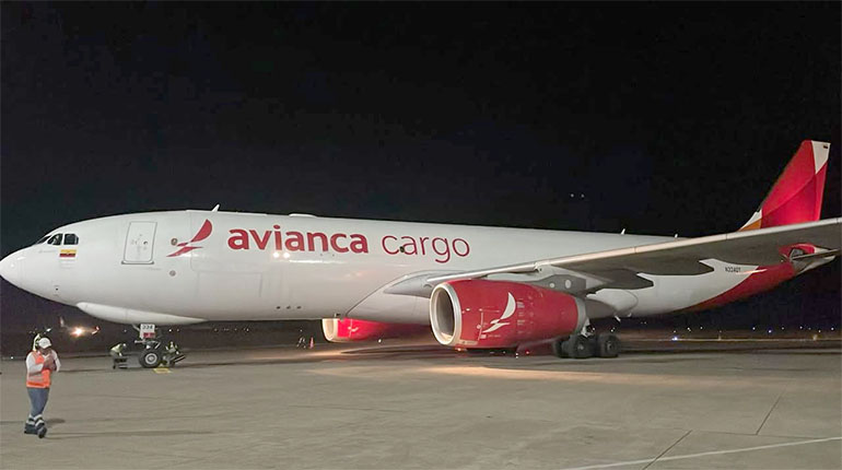 Llega el primer avión de Tampa Cargo a Bolivia