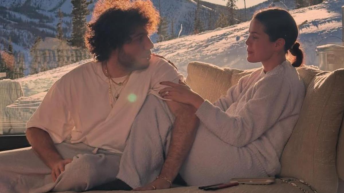 Selena Gomez comparte fotos íntimas con Benny Blanco
