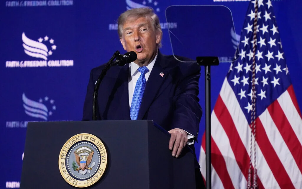 Trump accuses Iran of 'foolish' ceasefire violation by firing on ships in Hormuz