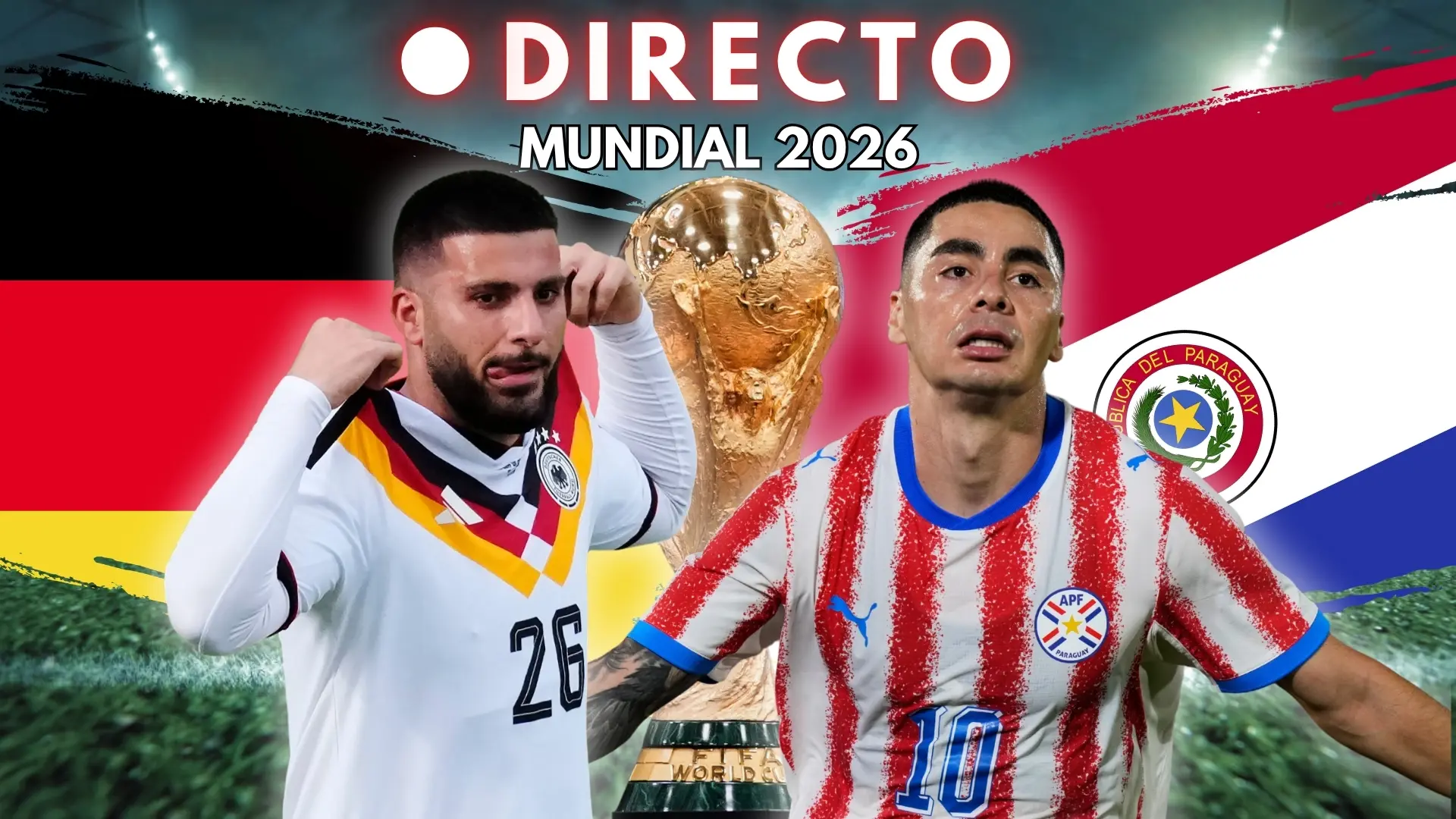 Alemania - Paraguay del Mundial 2026, en directo: goles, marcador y última hora de dieciseisavos de final