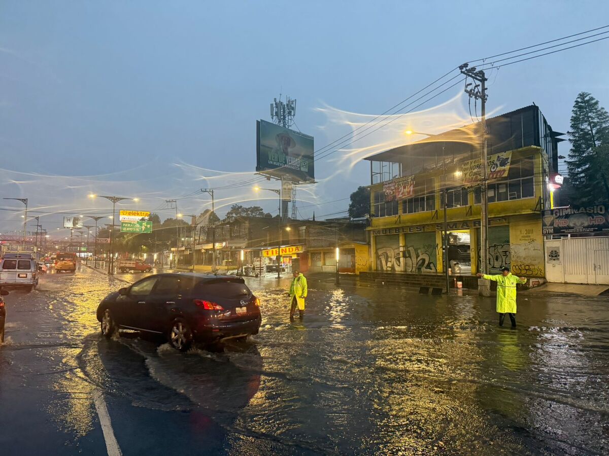 Afectaciones por lluvias en CdMx domingo 28 de junio