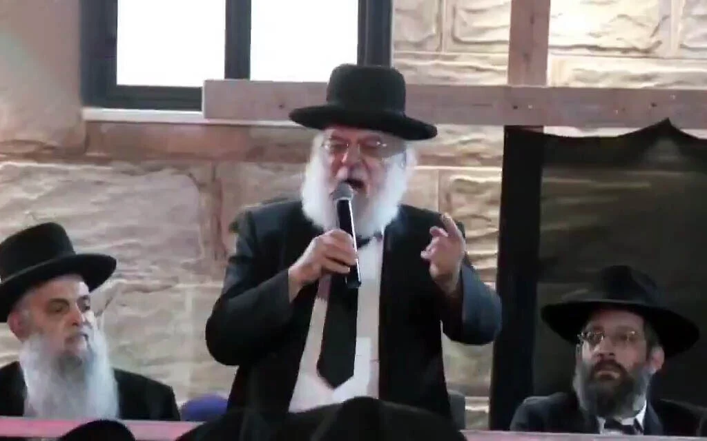 Haredi rabbi's rant against 'accursed' IDF chief sparks political firestorm