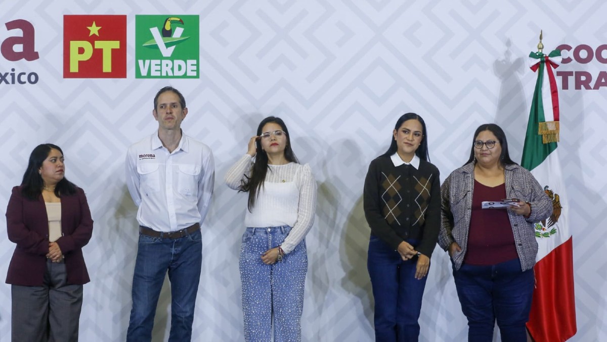 Morena cierra registros en 17 estados rumbo a 2027