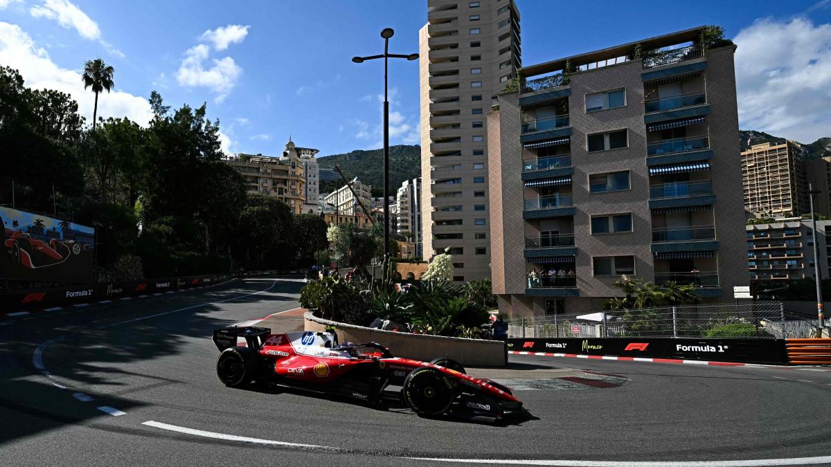 Los Ferrari se erigen en Mónaco en la alternativa al dominio de Mercedes; Alonso, 20.º