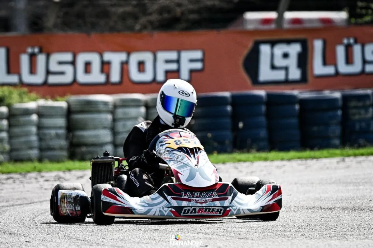 Plocher va a Entre Ríos para la definición de la Senior Nacional de la Rotax Bue