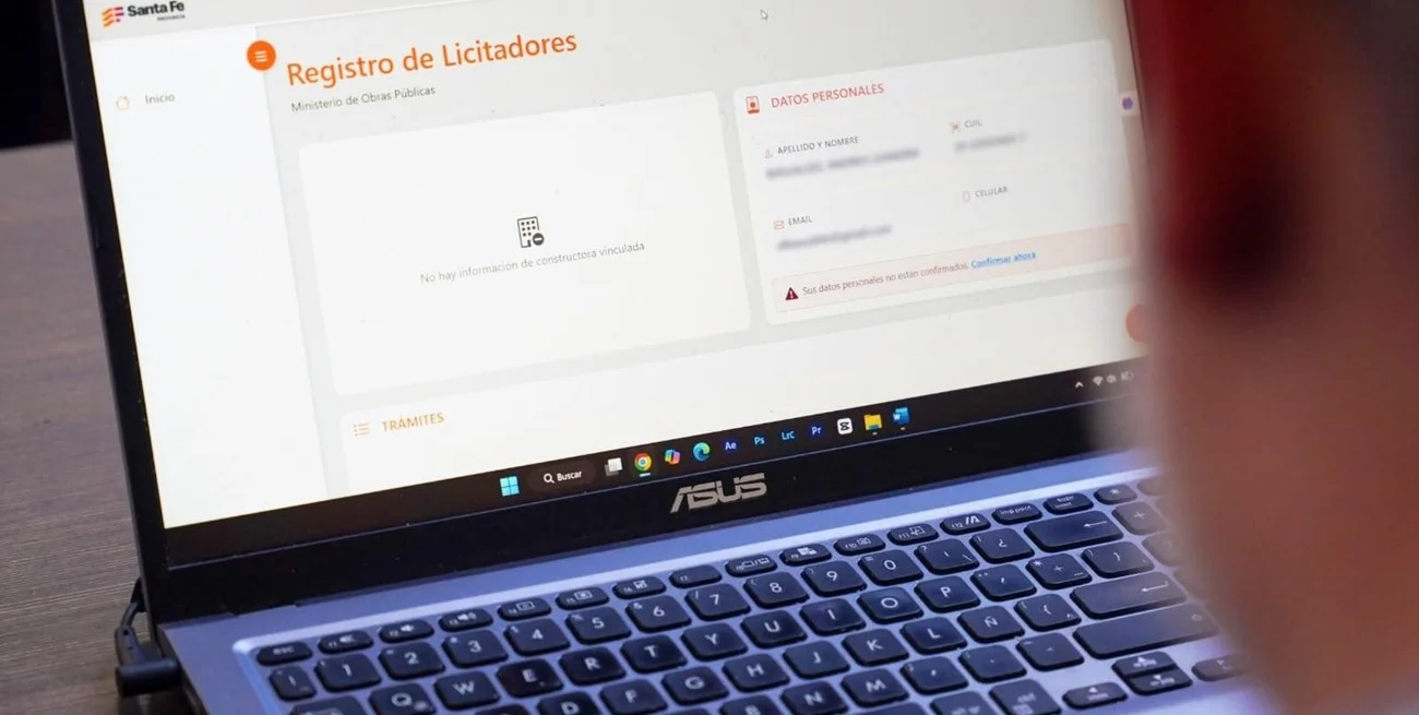 Agilizan el Registro de Licitadores en Obras Públicas