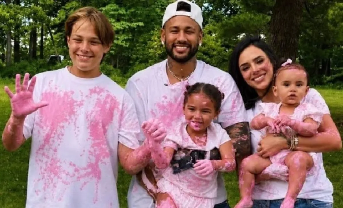 En pleno Mundial, Neymar sorprendió con el video en el que reveló que tendrá otra hija