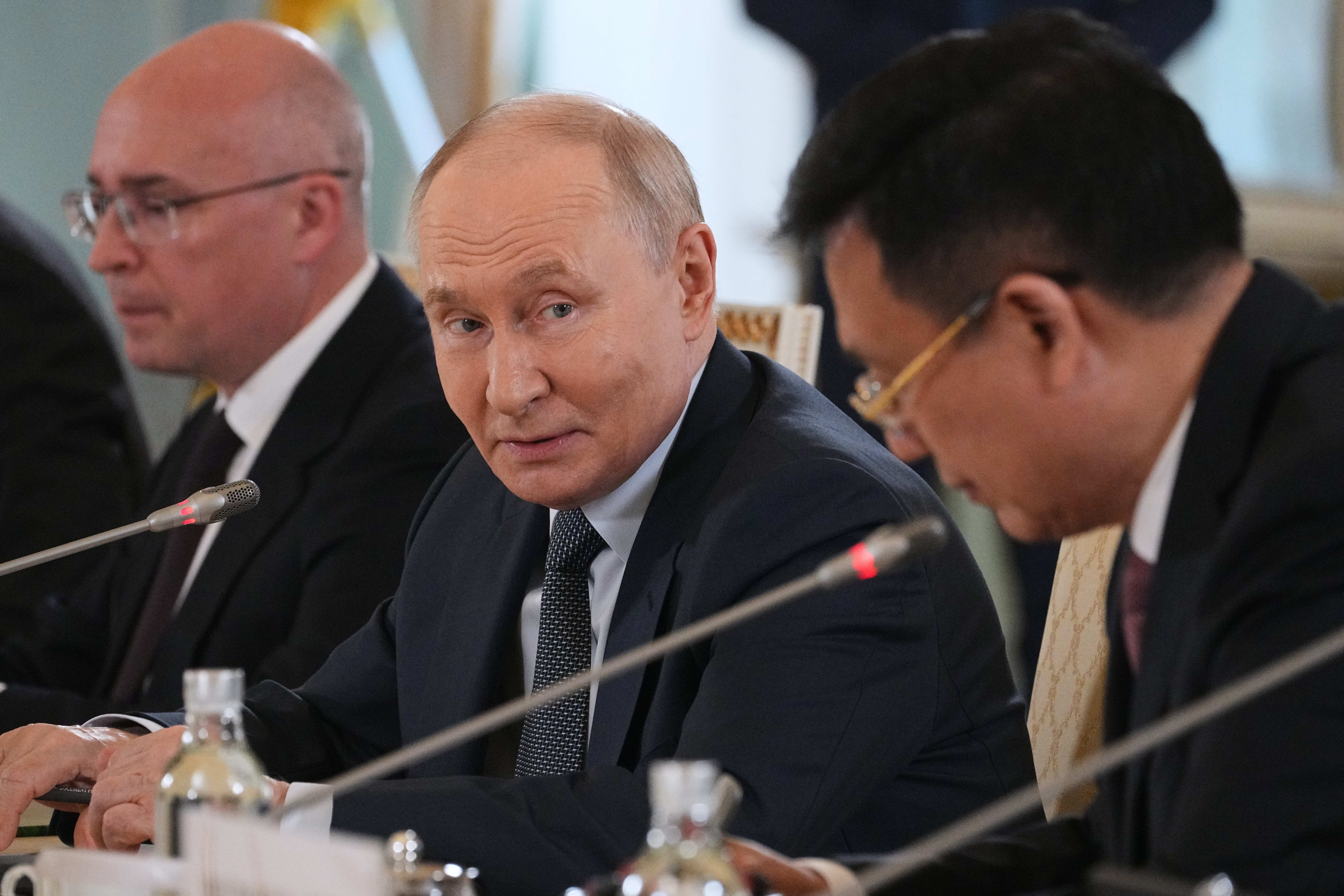 Putin says Russia will bolster air defenses in response to Ukrainian drone attacks