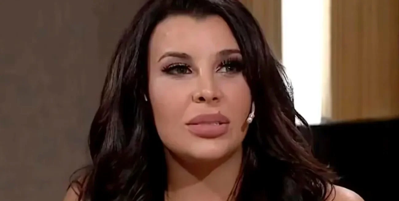 Charlotte Caniggia quiso abandonar la casa de Gran Hermano tras una crisis