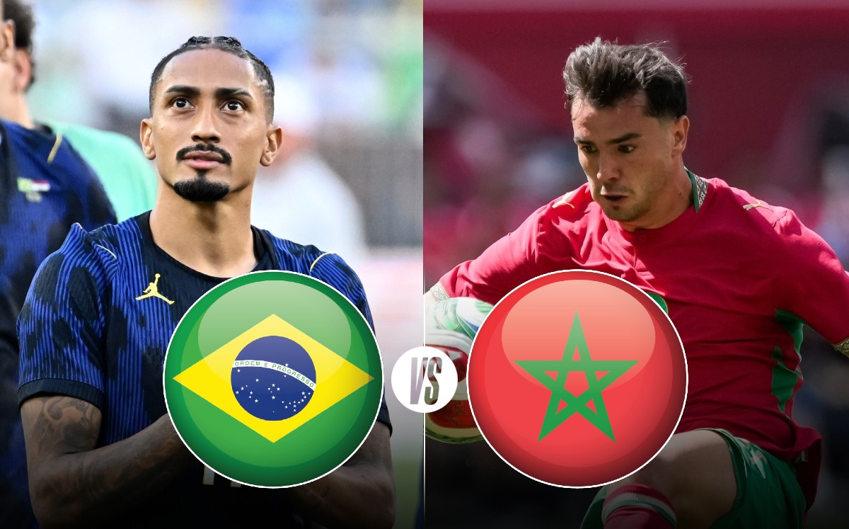 Brasil vs Marruecos. Ver EN VIVO partido primera fase Mundial 2026 HOY