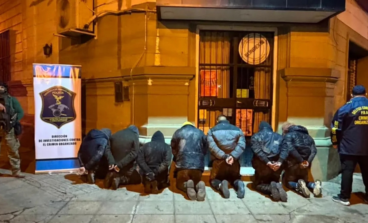 frustraron un robo boquetero internacional en el Banco Provincia