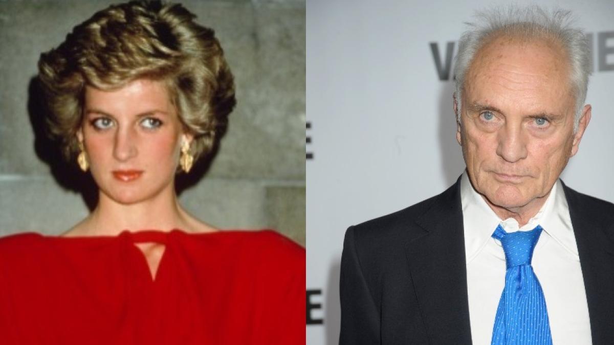 Prozac, bromas de parejas y champán: la cartas privadas entre lady Di y el actor Terence Stamp