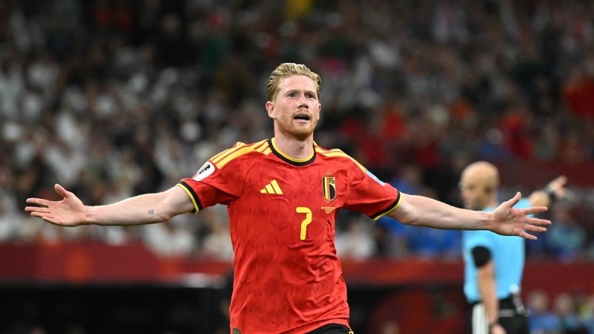 Kevin de Bruyne clasifica como líder a Bélgica en el Mundial 2026