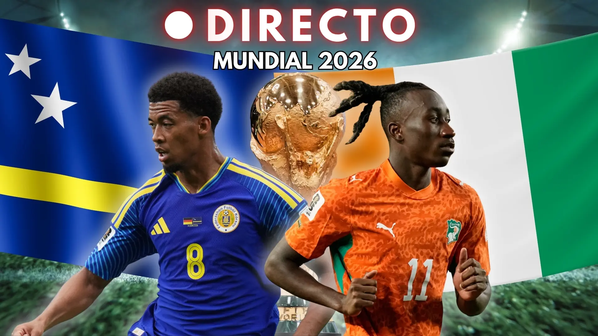 Curazao - Costa de Marfil del Mundial 2026, en directo: goles, marcador y última hora de la fase de grupos