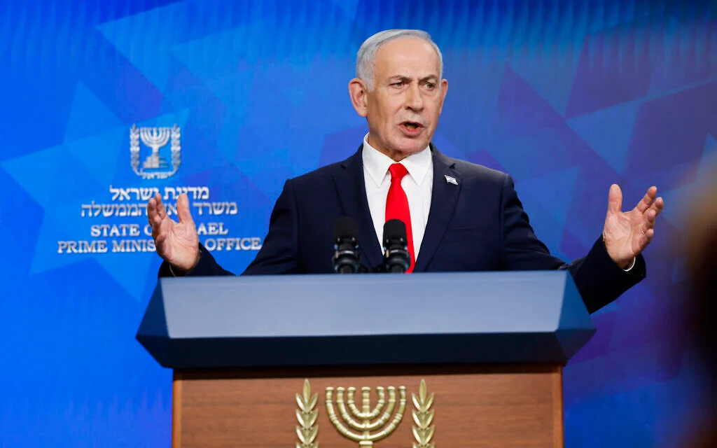 Netanyahu avoids criticizing US-Iran deal, claims war's main goals have been achieved
