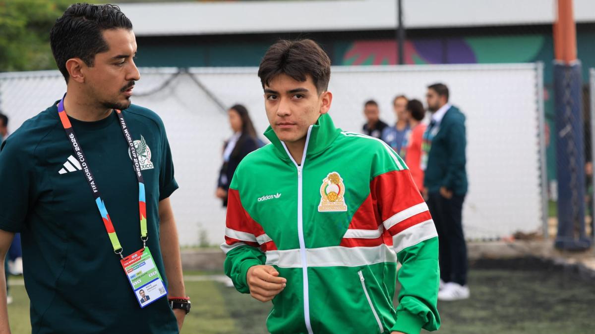 Gilberto Mora reveló el consejo de Javier Aguirre previo a su debut