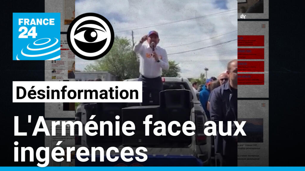 Ingérences russes en Arménie : un pays à l'épreuve de la désinformation