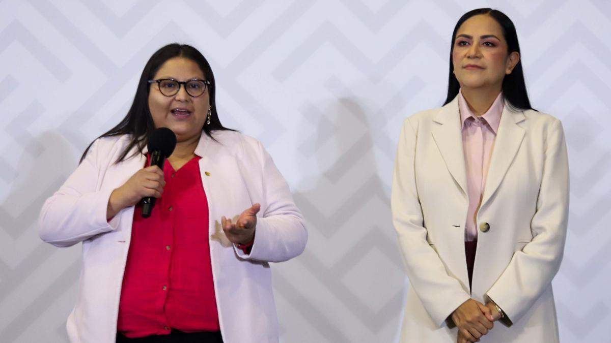 Citlalli Hernández 'cierra la puerta' a aspiración de Félix Salgado en Guerrero