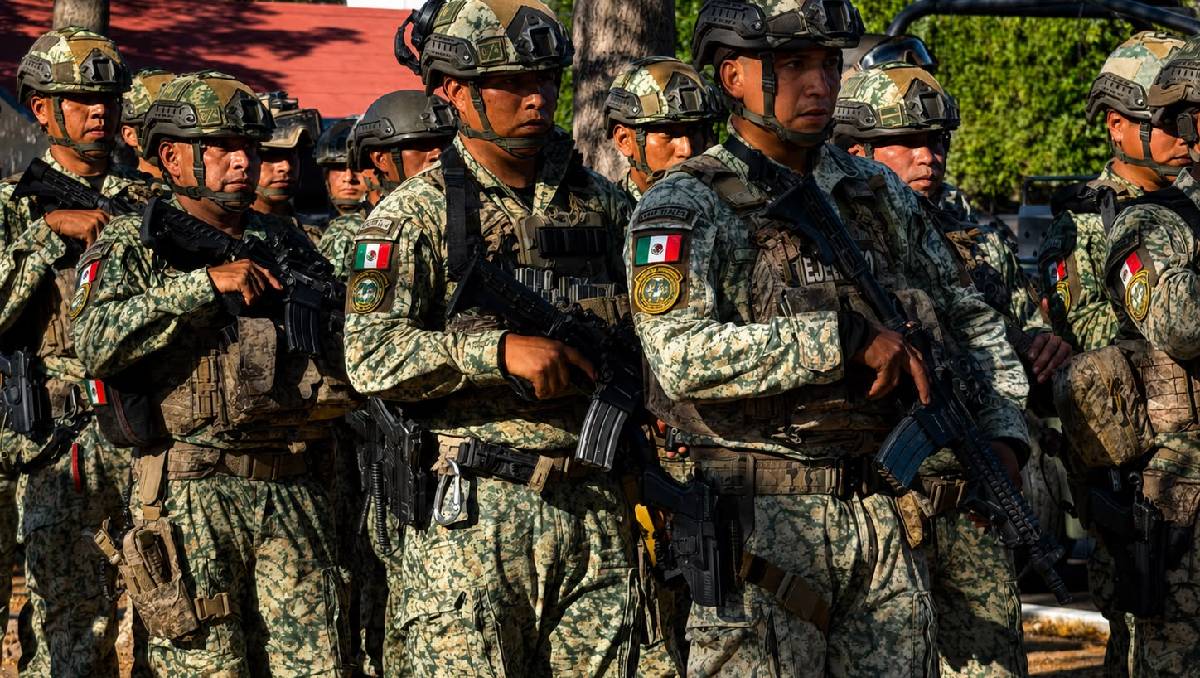 Así operan los 'Murciélagos', fuerzas de élite del Ejército, Sinaloa