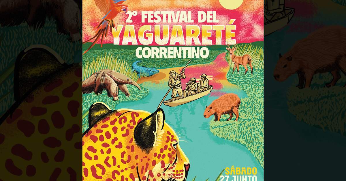 Se viene el Festival del Yaguareté con gastronomía, feria y música