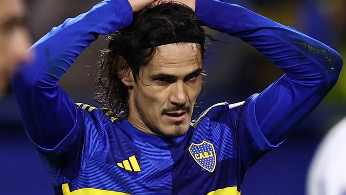 Edinson Cavani rescindirá su contrato y deja Boca tras tres años sin ganar títulos