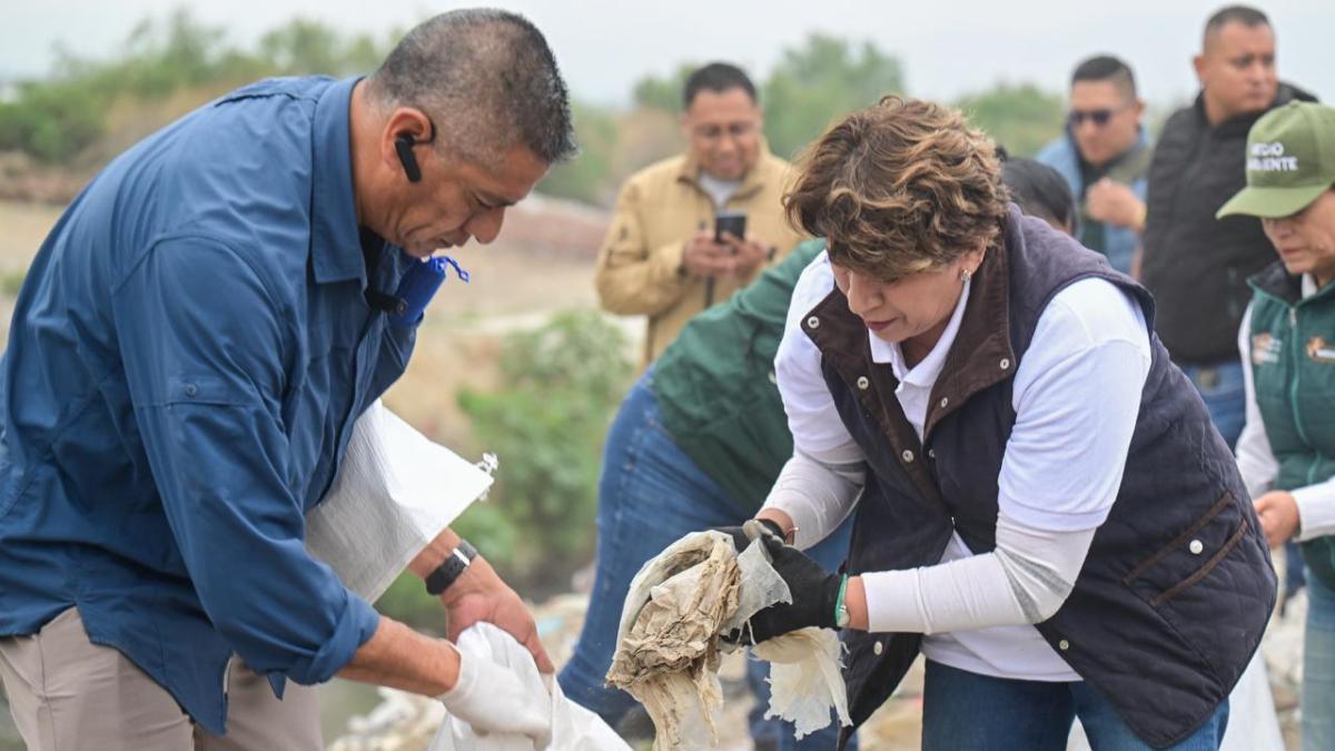 Mega jornada de limpieza en Edomex recolecta 700 toneladas de basura