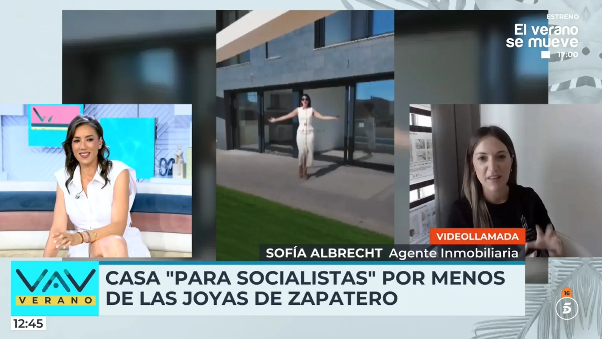 Una agente inmobiliaria usa los escándalos del PSOE para vender una casa: "Puedes vivir como un socialista"