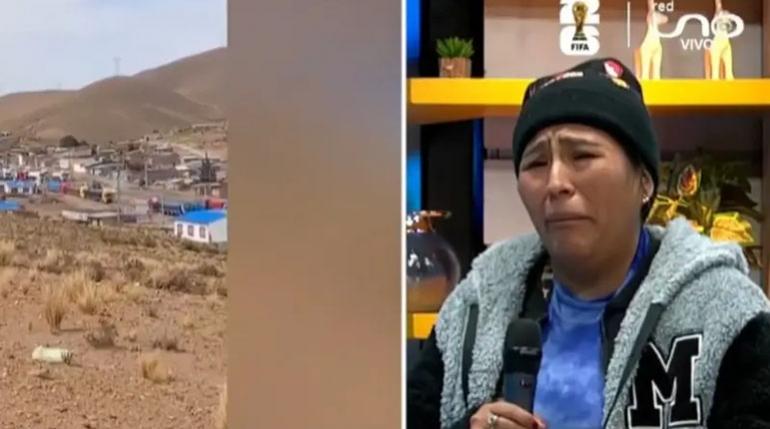 "Rogó que lo dejaran pasar": Chofer fallece tras quedar atrapado por los bloqueos; su esposa pide ayuda