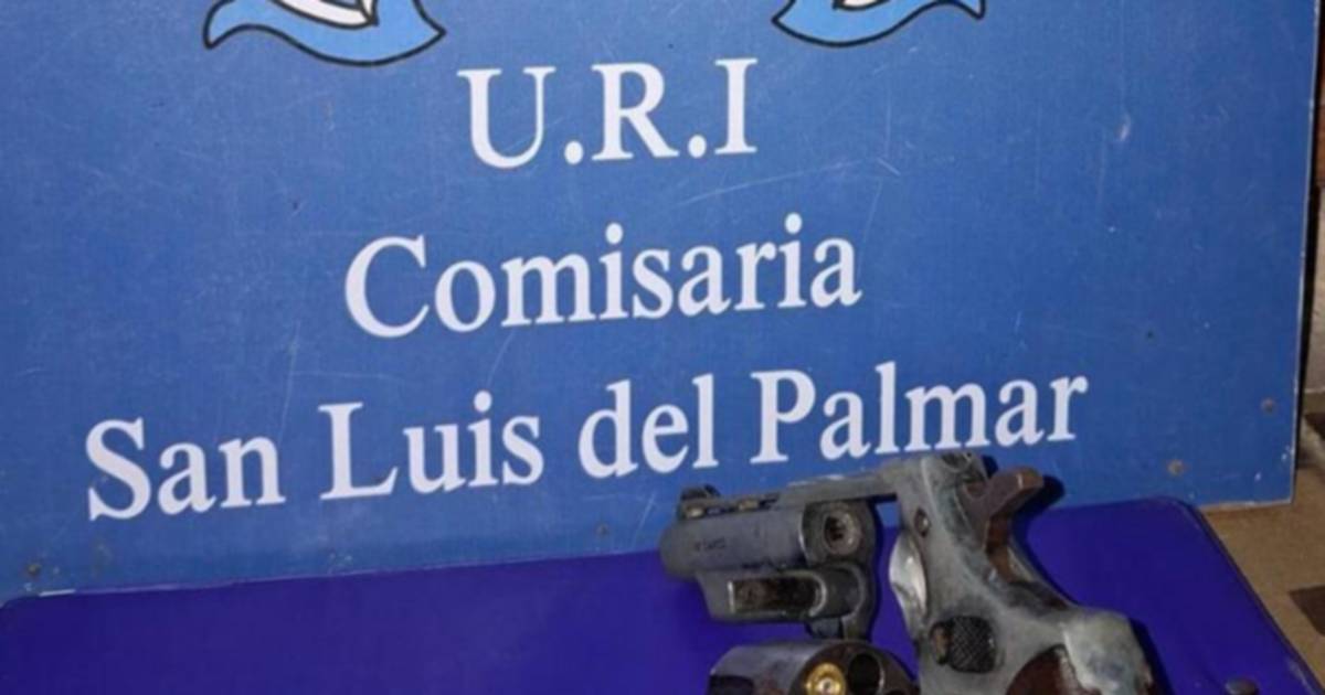 Corrientes: detuvieron a un hombre por amenazas con un revólver