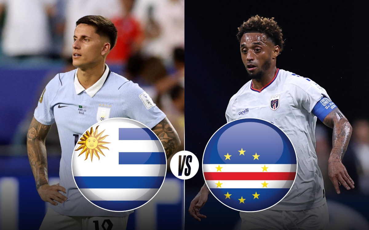 Uruguay vs Cabo Verde EN VIVO: Partido Mundial 2026 hoy Grupo H