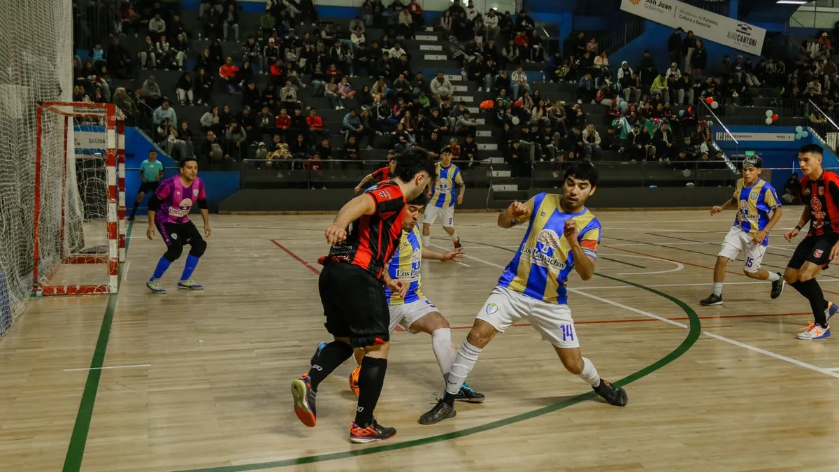 El estadio Cantoni será escenario de las finales del futsal sanjuanino