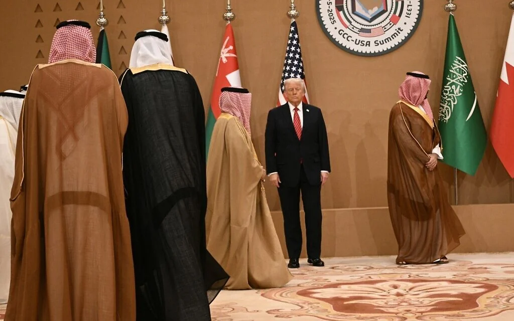 Gulf states could be left in the lurch and exposed by the US