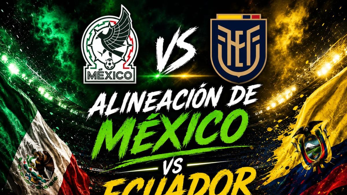Mundial 2026: ¡Equipo de lujo! La alineación de México vs Ecuador de los Dieciseisavos