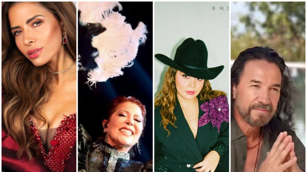 ¡Gratis! Gloria Trevi, Alejandra Guzmán, Yuridia y