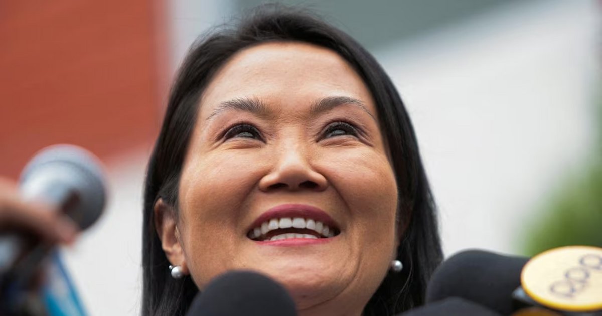 Terminó el escrutinio definitivo en Perú y Keiko Fujimori es la nueva presidenta