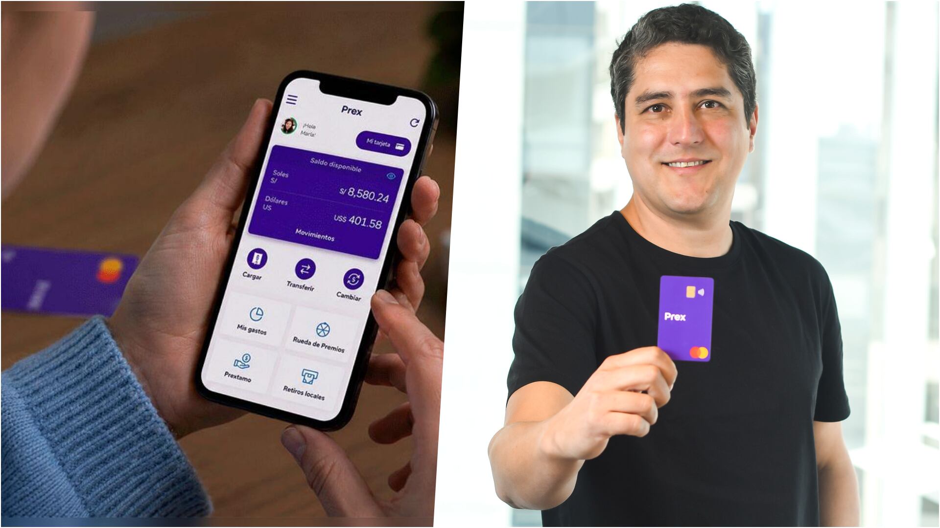 Prex Perú, la nueva fintech que entró al país, apunta a microcréditos: "Queremos ser de las opciones más competitivas del mercado"