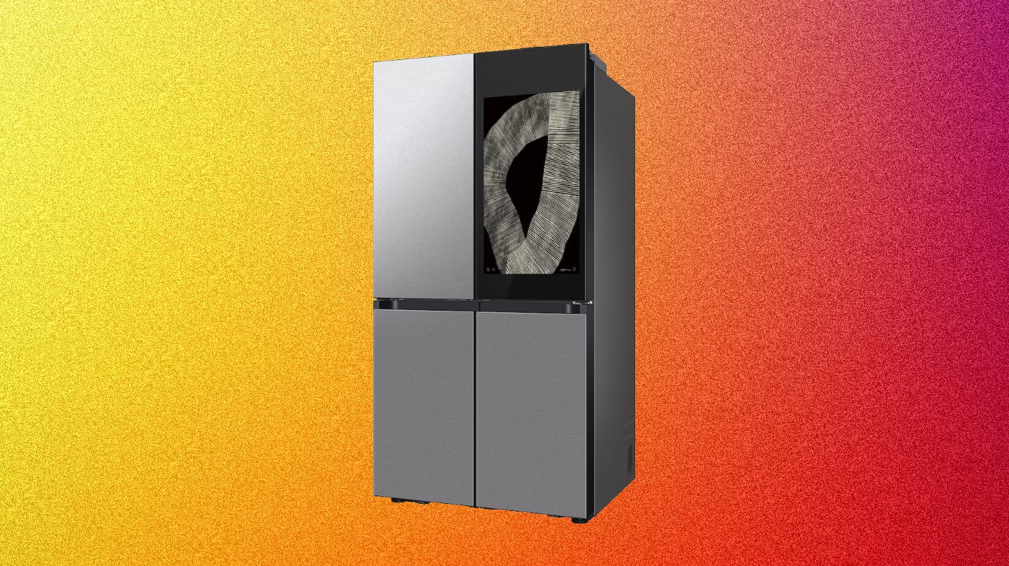 Este refrigerador inteligente permite ver su interior desde cualquier lugar a través del teléfono