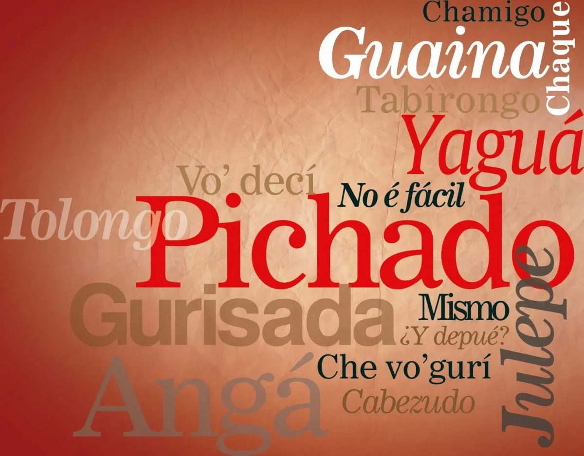 De pichados, argeles y gurisitos; el castellano según los misioneros