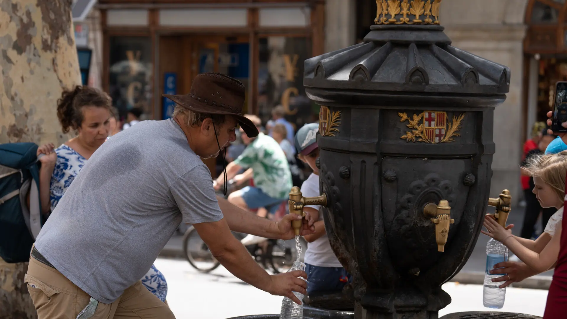 Cataluña registra 4 muertes atribuibles a la ola de calor