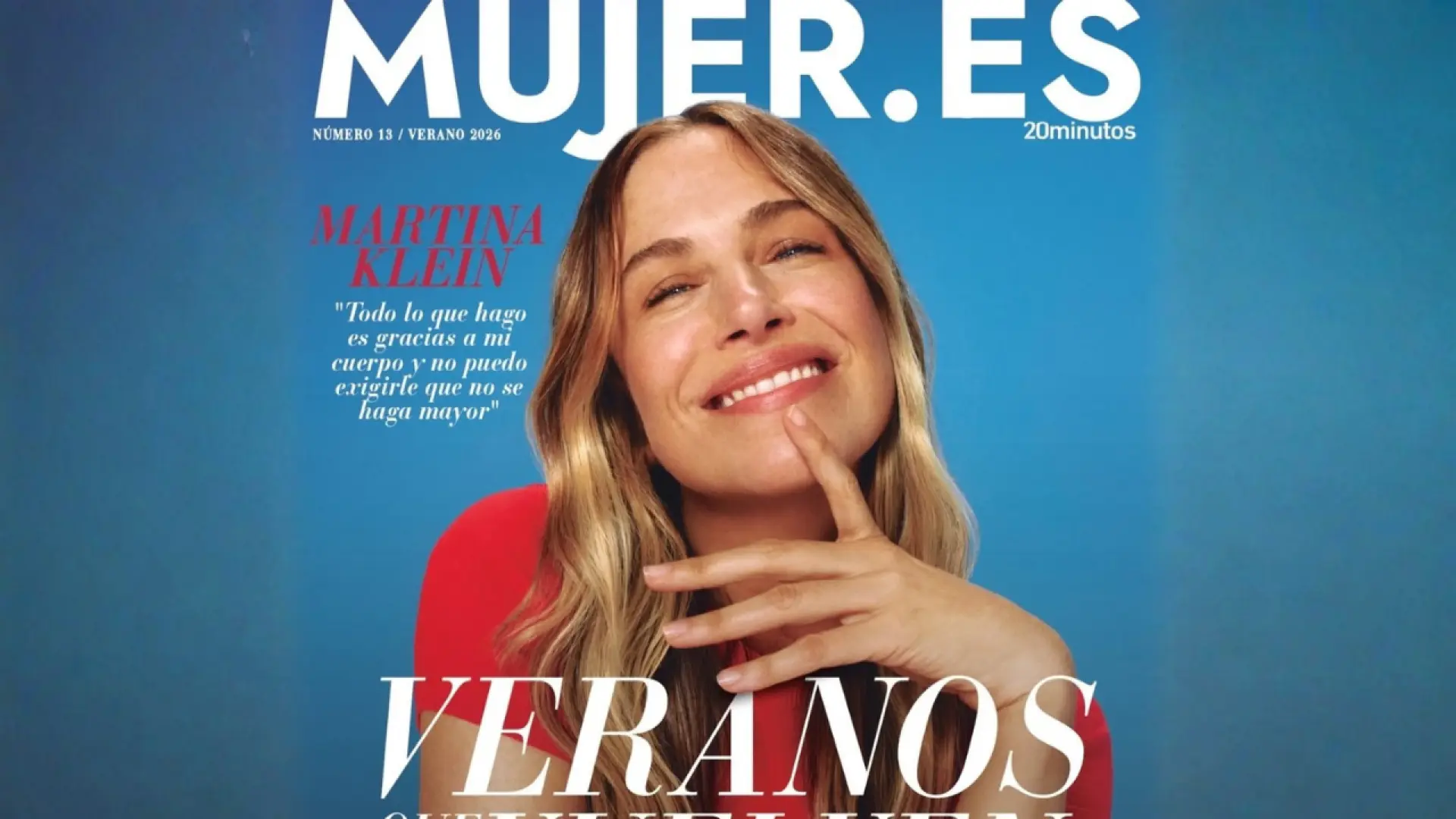 Martina Klein, protagonista del verano de Mujer.es