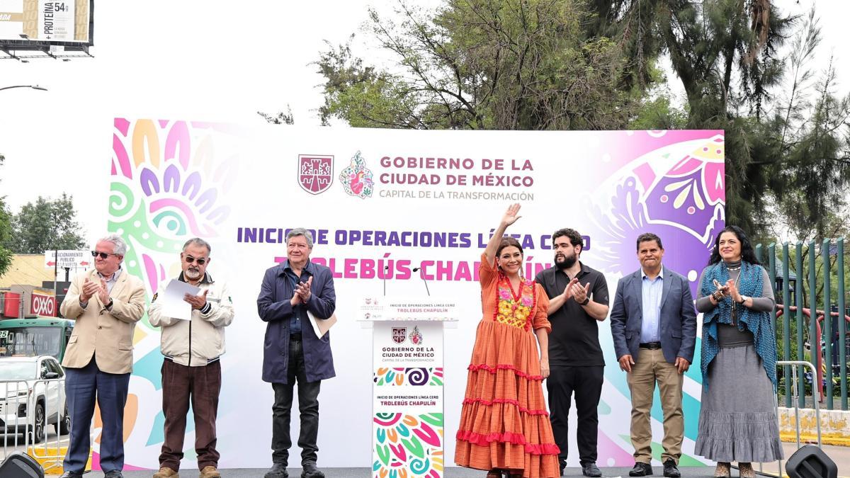 Por movilizaciones de la CNTE, Clara Brugada cancela eventos