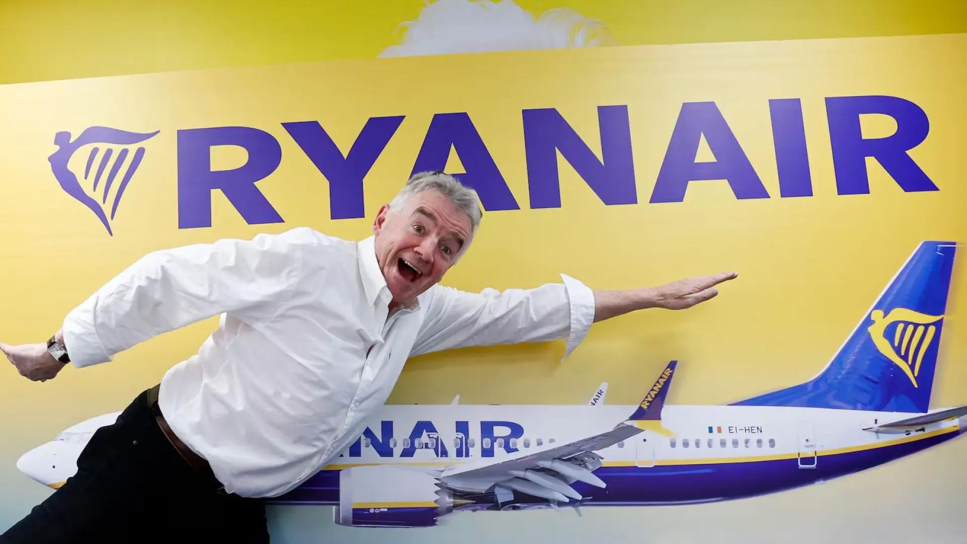 Ryanair renueva a O'Lleary como CEO hasta 2032 con un bono multimillonario sobre la mesa