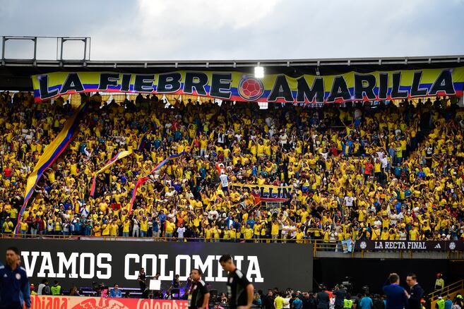 La cruzada contra el "sí se puede" en las tribunas de la selección de Colombia
