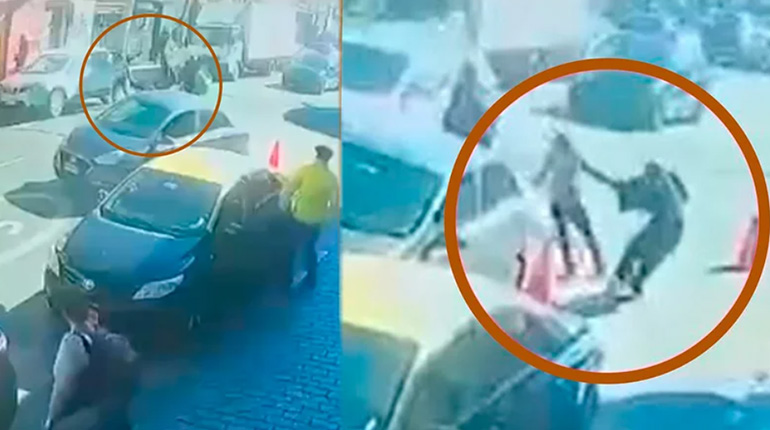 Policía chilena frustra intento de secuestro de boliviana en Valparaíso