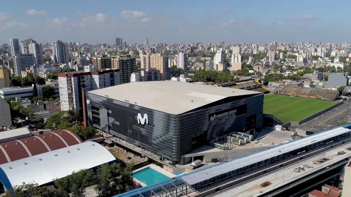 Live Nation se queda con el Movistar Arena y acelera la concentración del negocio de los shows en Argentina
