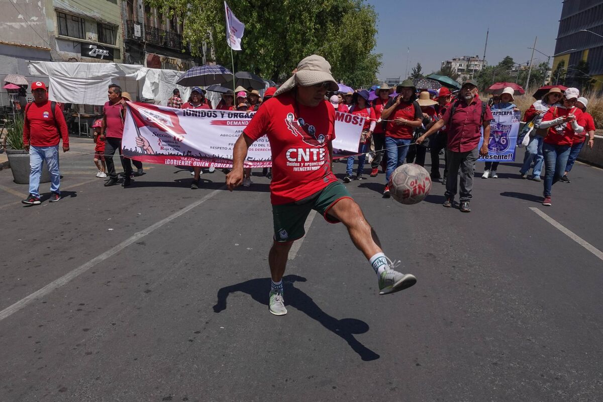 Marcha CNTE en CdMx EN VIVO: últimas noticias HOY 1 de junio