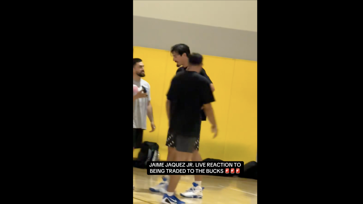 ¡Maldición!: La reacción de Jaime Jáquez tras enterarse de su cambio en el traspaso de Antetokounmpo