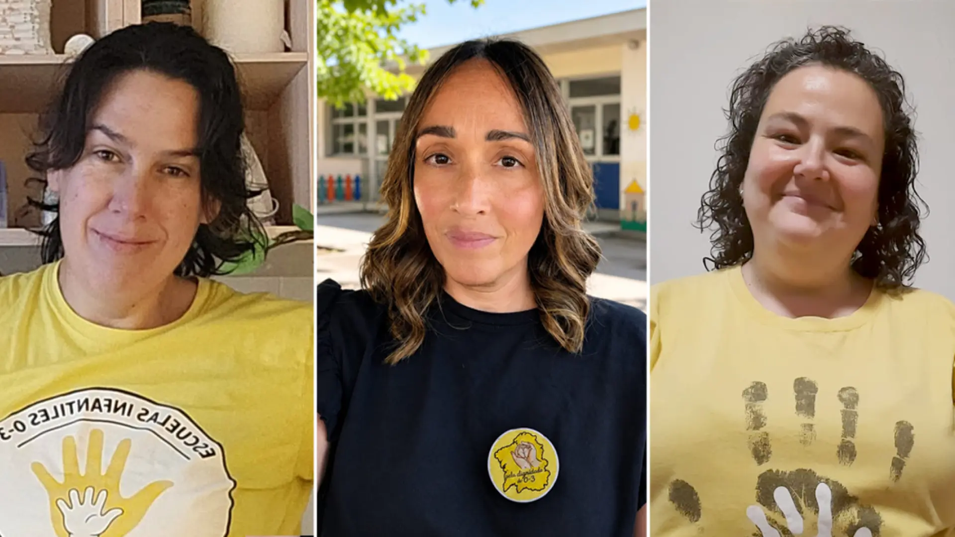 Educadoras infantiles salen a la calle para pedir el fin de curso de 0-3 años en junio: "Conciliación real"
