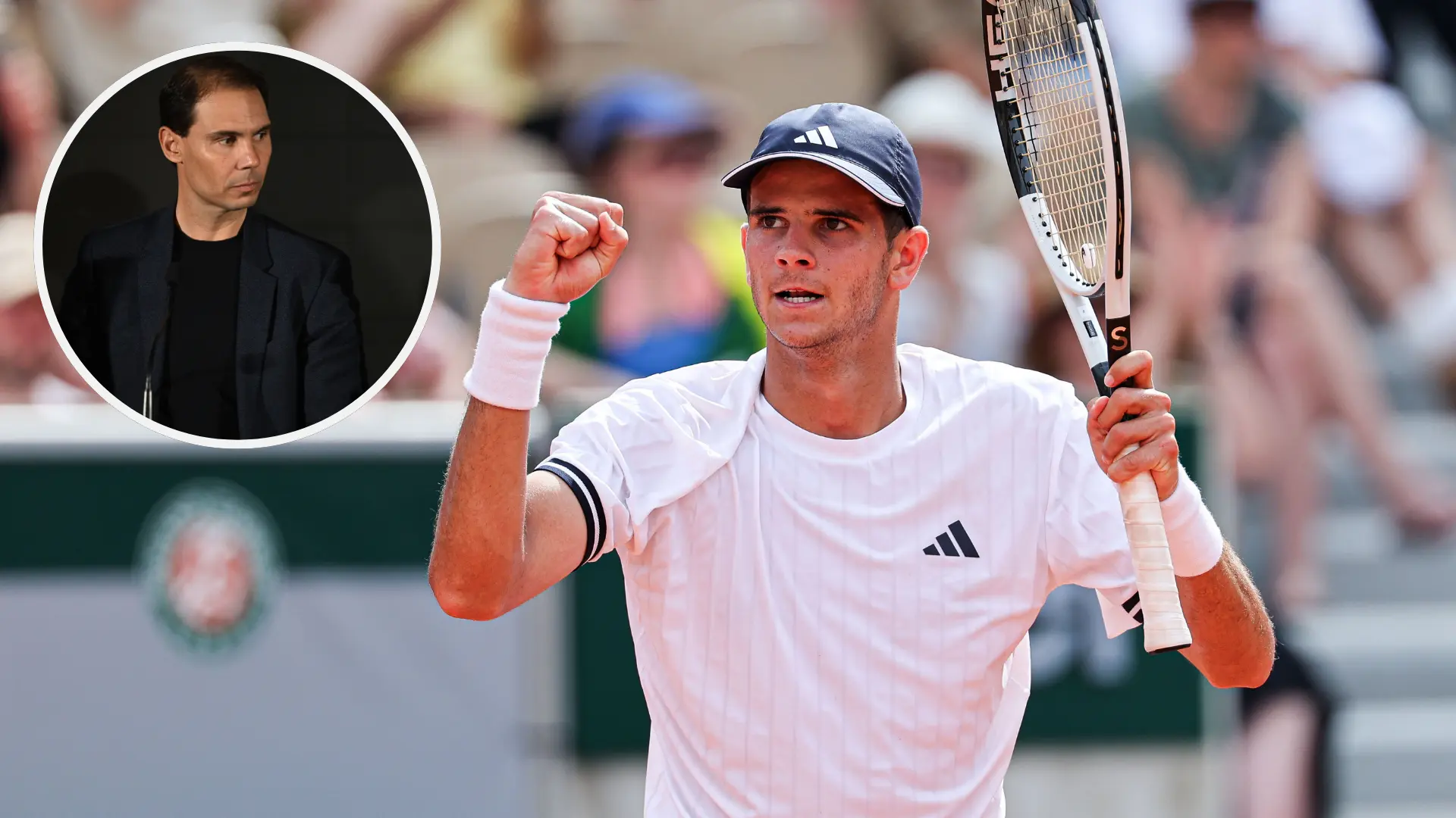 Nadal alucina con Jódar: "Ha tenido una gran progresión este año y ha pasado del 900 al 23 del mundo"