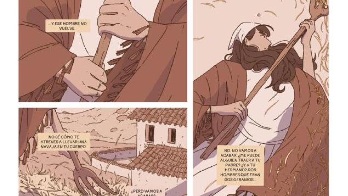 Salva Rubio y María Badía adaptan en una novela gráfica las grandes tragedias de Lorca